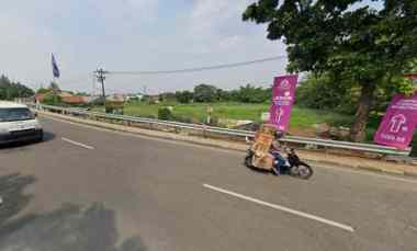Tanah Luas Strategis Jalan Raya Serpong BSD Rawabuntu