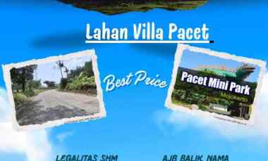 Tanah Luasan Besar Murah 500Rb/M, Kawasan Pacet