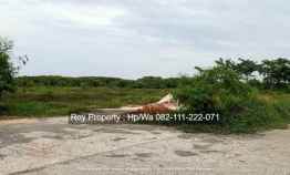 Dijual Tanah Marunda 10 Ha Marunda Centre Bekasi Strategis Siap Pakai