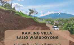 Kavling Puncak Siap Bangun all in SHM