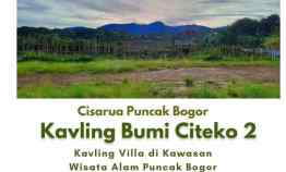 Tanah Kavling Balio Citeko Puncak Bogor