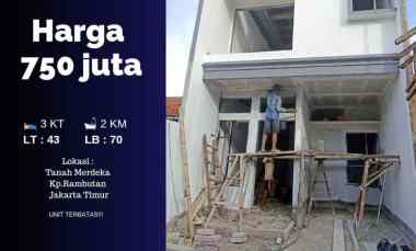 Tanah Merdeka Residence Kampung Rambutan Jakarta Timur