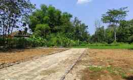 Tanah Murah Bendosari di Sukoharjo