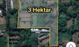 Lahan Industri 5Ha Bebas LSD Boyolali Harga 650rb/m2