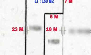 Tanah Mulyosari Tengah STRATEGIS, tidak Banjir
