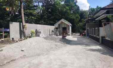 Tanah Murah 200 Jutaan di Kaliurang km 10, SHM