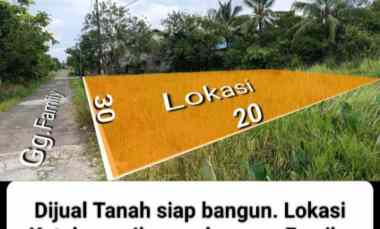 Tanah Murah 3 Kavling Kotabaru Ujung 390 jt Nego
