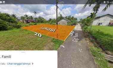 Tanah Murah 3 Kavling Kotabaru Ujung 390 jt Nego