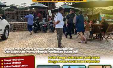 Tanah Murah Akses Mobil di Bogor Timur