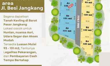 Tanah Murah Area jl. Besi Jangkang