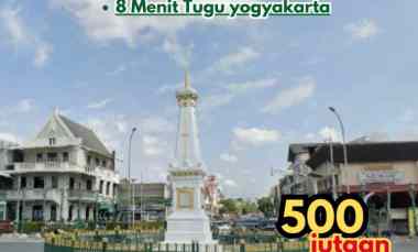 Tanah Murah dalam Perumahan Nogotirto Dijual Cepat