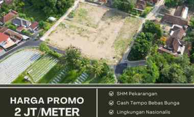 Tanah Murah dan Strategis Barat Polres Sleman