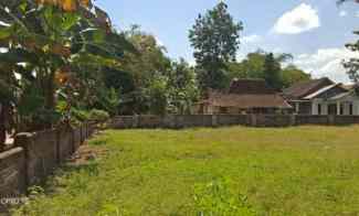 Tanah Murah dekat Candi Prambanan