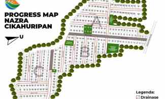 Tanah Dijual di Cikahuripan