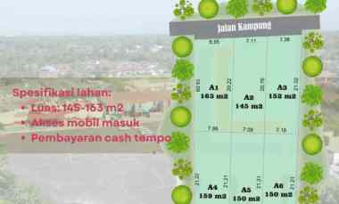 Tanah Murah dekat Ibarbo Park Jalan Magelang