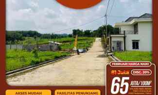 Tanah Murah dekat Jakarta - Untung