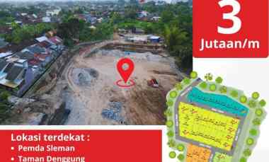 Tanah Murah dekat Pemda Sleman Jalan Magelang