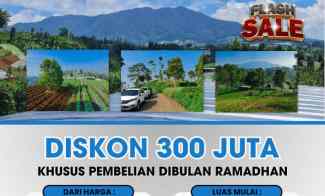 Tanah Murah dekat Stasiun Kereta Cepat Padalarang
