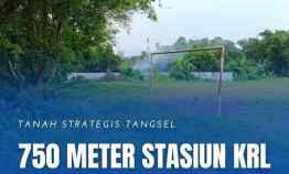 Tanah Murah dekat Stasiun Serpong