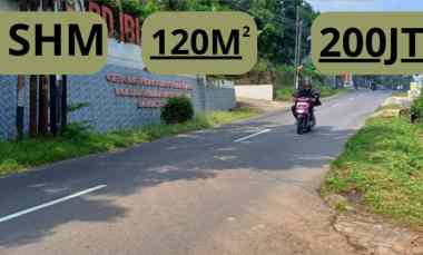 Tanah Murah dekat Unnes dan Stie Gunungpati Semarang