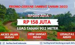 Tanah Dijual di Desa Cisomang Kec. Cikalong Wetan Kab. Bandung Barat