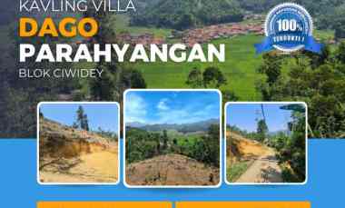 Tanah Murah di Ciwidey Cocok untuk Villa dan Kebun