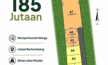 tanah murah di gunungpati kota semarang