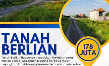 Tanah Murah di Sidoarjo Legalitas SHM Lokasi Strategis