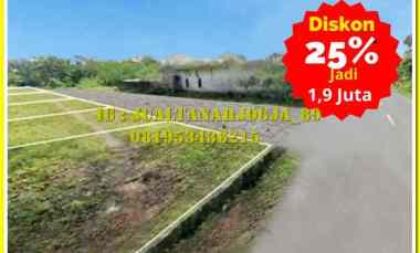 Tanah Murah di Sleman Tempel Dijual Siap Bangun