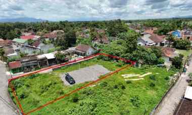 Tanah Murah di Tlogoadi dekat Terminal Jombor