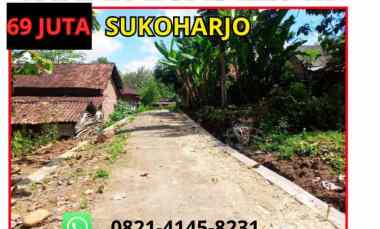 Tanah Dijual di Mojorejo, bendosari