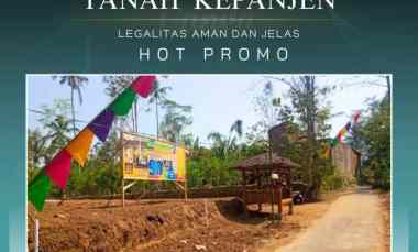 Tanah Dijual di Ndilem Kepanjen