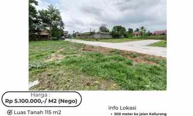 Tanah Murah Kaliurang Permai