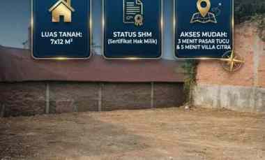 tanah murah kedamaian strategis
