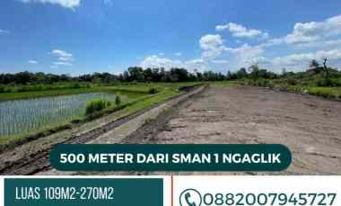 Tanah Murah Lingkungan Asri 2 menit dari Spbu Balong