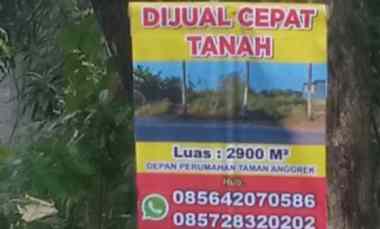 Tanah Murah Lingkup Padat Proyek Perumahan