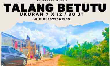Tanah Murah Lokasi Talang Betutu
