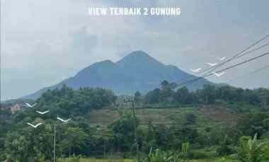 Tanah Murah Luasan Besar Kawasan Wisata Pacet