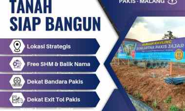 Tanah Dijual di pakis jajar kecamatan pakis malang