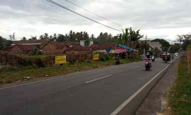 Tanah Murah Nol Jalan Raya Dijual Cepat