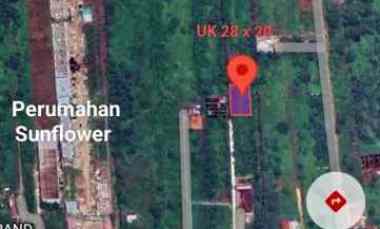Tanah Murah Sepakat 2 Uk 28x20. Harga 550 jt