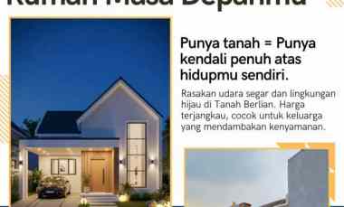 Tanah Murah SHM Siap Bangun Strategis Gedangan