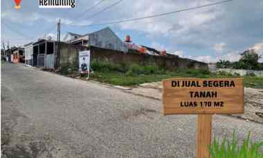 Tanah Murah Siap Bangun