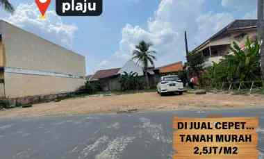 Tanah Murah Siap Bangun