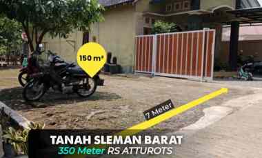Tanah Murah Strategis di Seyegan Utara jl. Godean km 10