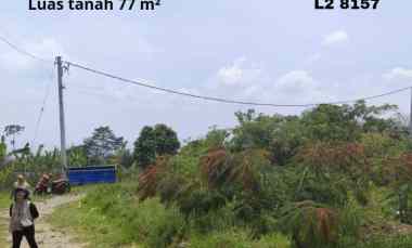 Tanah Murah Super Luas Strategis dekat BNS Kota Batu