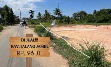 Tanah Murah Talang Jambe