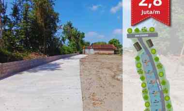 Tanah Murah Timur Pasar Gentan Jalan Kaliurang KM 10