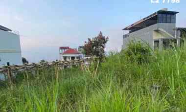 Tanah Murah View Pengunungan dan City View Kota Batu