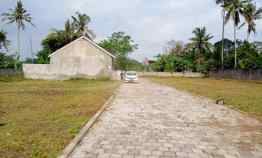 Tanah Murah Yogyakarta, 100 M jl. Raya Taman Siswa, SHM